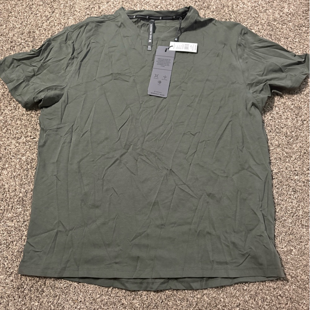Kenneth Cole NWT Olive Green Men’s